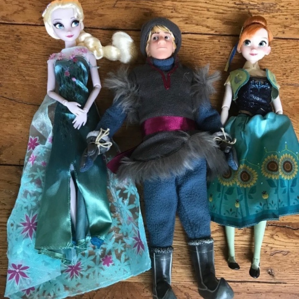 Disney frozen fever dolls